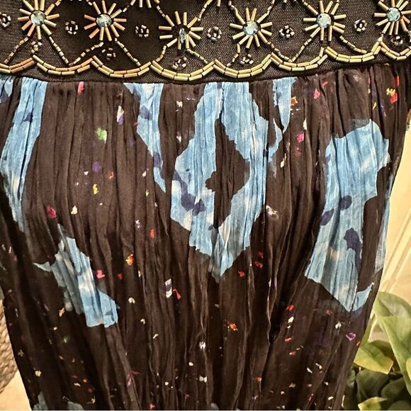 Anthropologies Moulinette Soeurs Lydia Swing Dress Size 4 - Picture 10 of 15